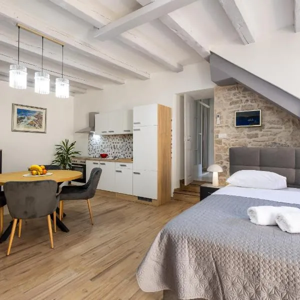 Studio apartman Oreb – hotel w mieście Vela Luka