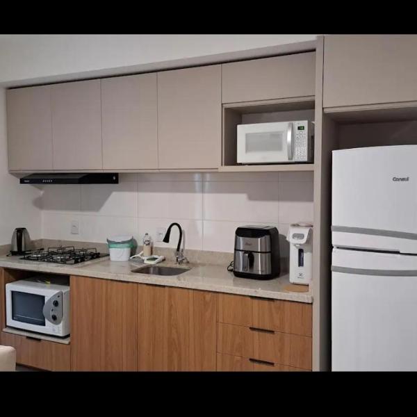 Apartamento aconchegante próximo ao HCAA
