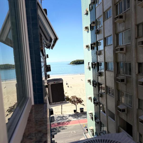Prédio Frente Mar•1 Dorm•Ao Lado McDonald’s•Bares