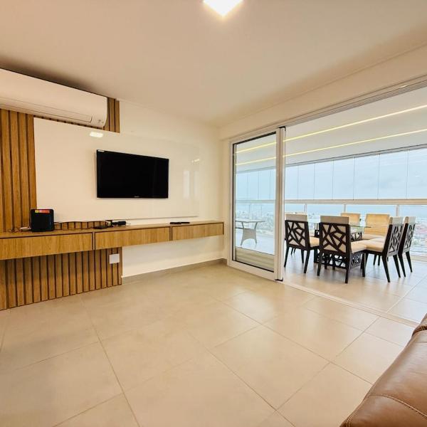 Apartamento 2 quartos com vista mar Lazer total