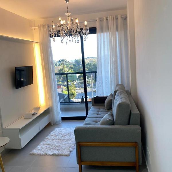 Apto de frente para Jardim botânico de Curitiba