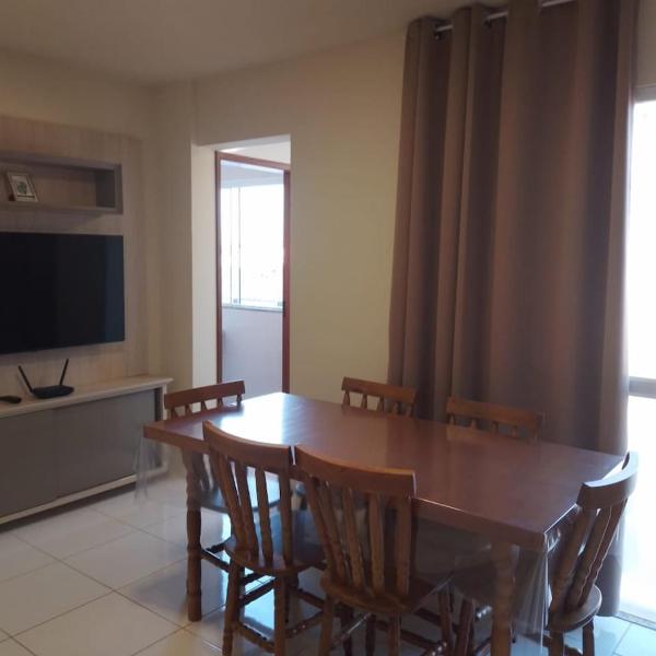 apartamento com 2 quartos, garagem e elevador