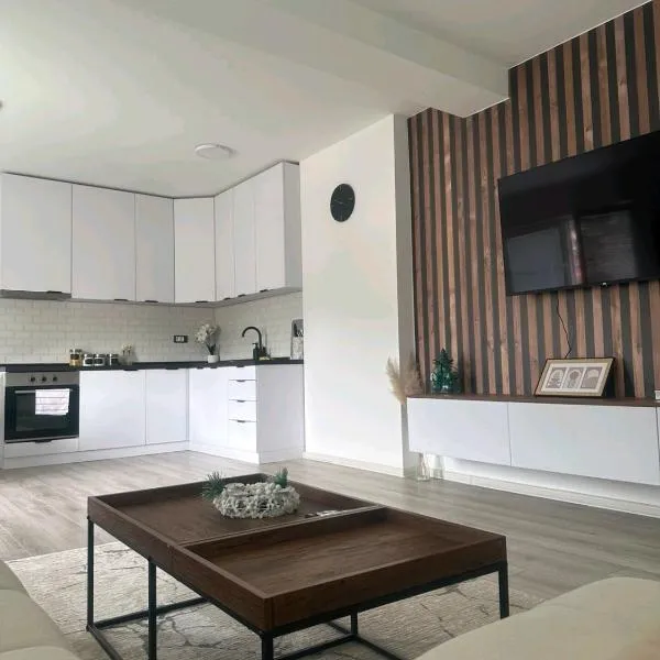 Apartman Centar-moderan dvosoban stan u centru, hotell i Priboj