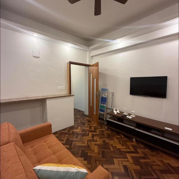 Copamê - quarto e sala beach front em Copacabana - Foto 5