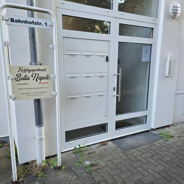 Holidayapartment Bella Napoli, hotel Liblarban