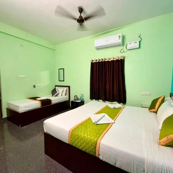 De Quite Villa, hotell i Pondicherry