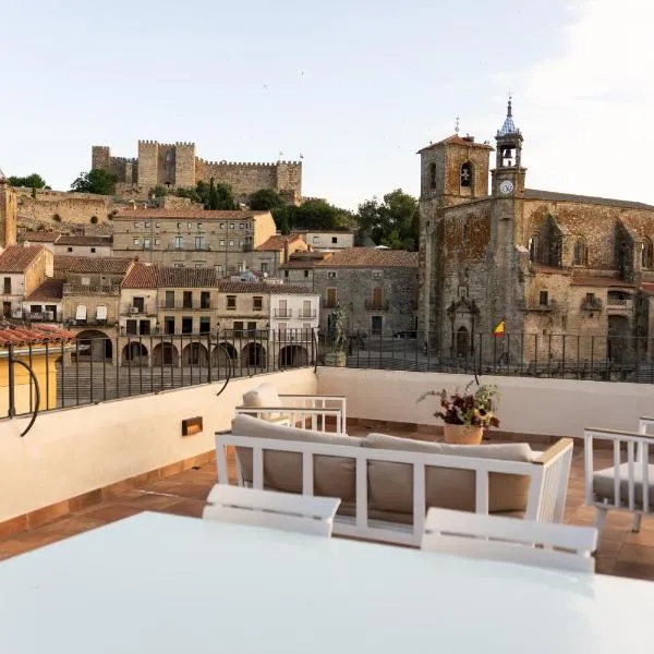 Apartamentos El Patio, Plaza Mayor Trujillo, מלון בטרוחיו