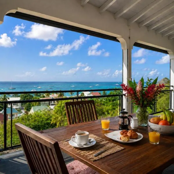 L'Observatoire des Caraibes, Terrasse XXL Privée, Plage à 10 Min, hotel in Sainte-Anne