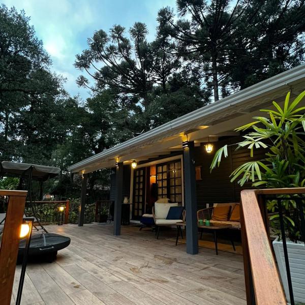 Casa para família ou amigos em Canela - RS