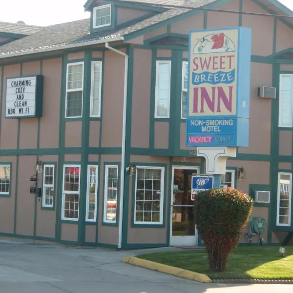 Sweet Breeze Inn Grants Pass, hotell sihtkohas Grants Pass