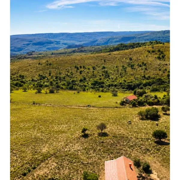 Reserva Natural Aguaraguazu Cânion Guartelá、ティバジのホテル