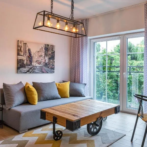 Apartamenty 9A Zgorzelec - Centrum, hotel Zgorzelecben