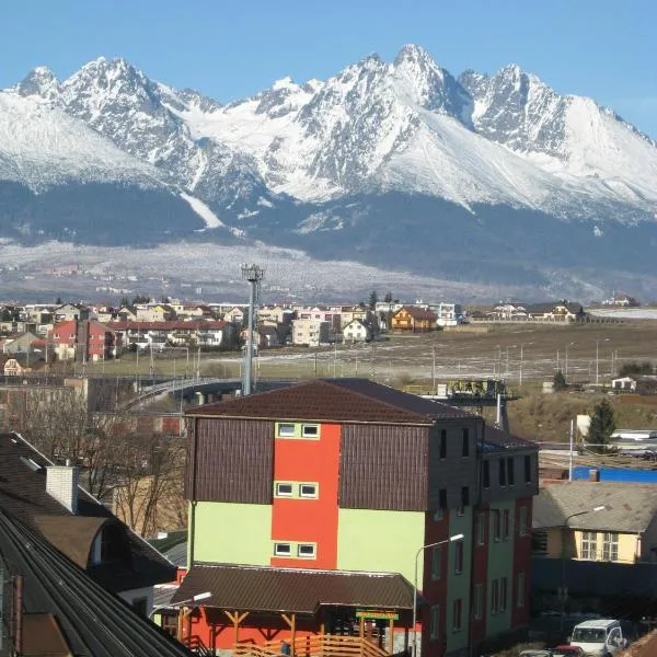 Penzión Slávia, hotell i Poprad