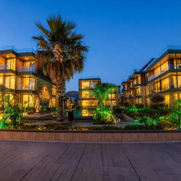 Bodrum Ada Suites Beach Hotel, hotell i Turgutreis