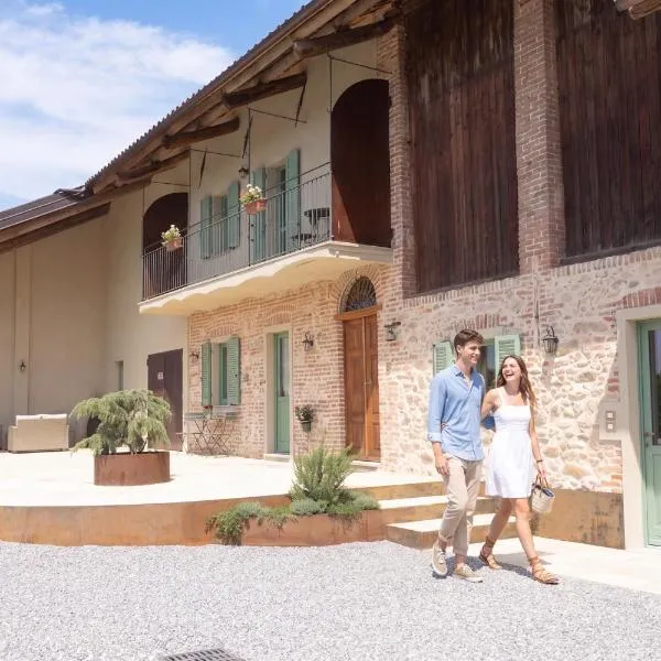 Cascina Bella - Piozzo, hotel en Piozzo