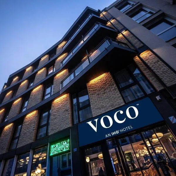 voco Strasbourg Centre - The Garden by IHG, hotel ve Štrasburku