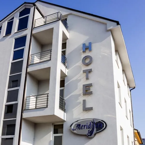 Hotel Meridijan16, hotel v Záhrebe