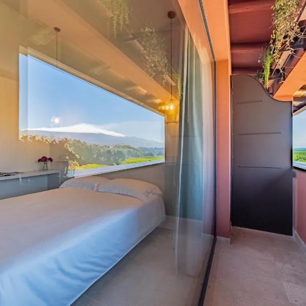 Elgio' Design Retreat with Etna View Taormina, hotell i Taormina