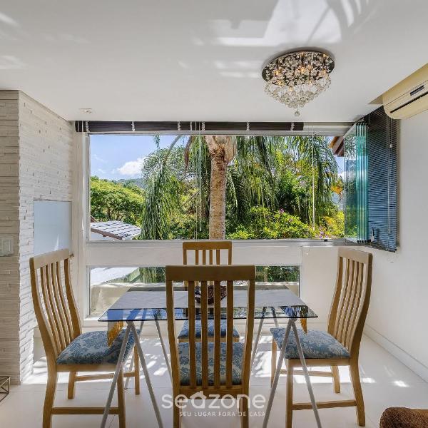Belo Apartamento a 450m Lagoa da Conceição CRM0201 - Foto 4