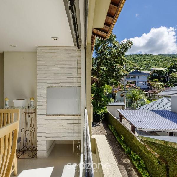 Belo Apartamento a 450m Lagoa da Conceição CRM0201 - Foto 5
