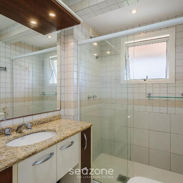 Belo Apartamento a 450m Lagoa da Conceição CRM0201 - Foto 3
