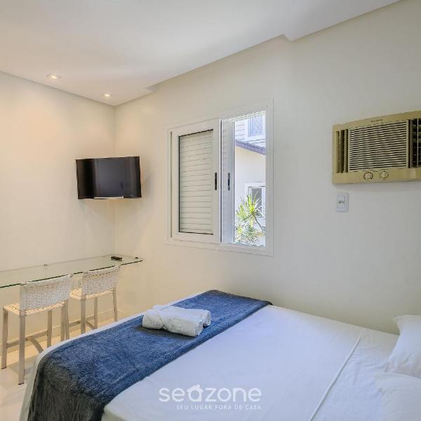 Belo Apartamento a 450m Lagoa da Conceição CRM0201 - Foto 2