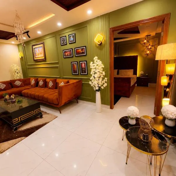 Peaceful apartment in Bahria Town Lahore, hotel v destinácii Láhaur