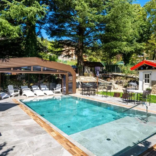 Firenze Hotel Suite & Spa – hotel w mieście Fanano