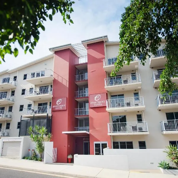 Gladstone City Central Apartment Hotel Official, khách sạn ở Calliope
