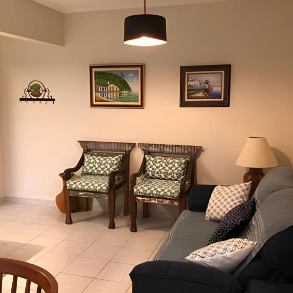 Aconchego/conforto junto ao mar Ubatuba, AC Wi-Fi