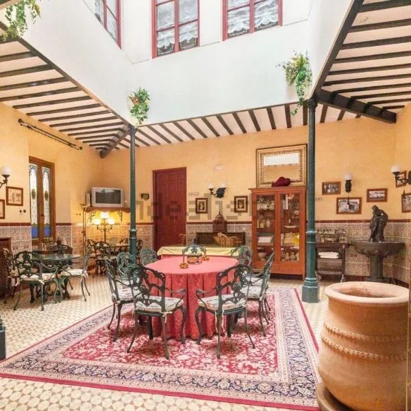 Casa de la Luna、モタ・デル・クエルボのホテル