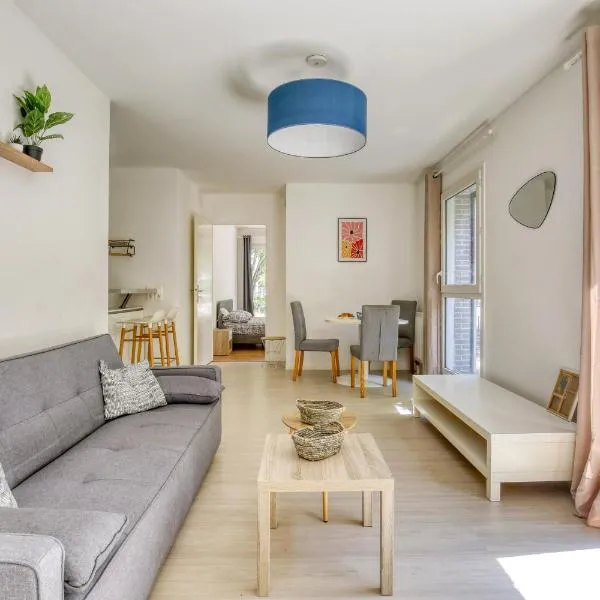 50 m² rénové · Paris St-Lazare 15 min · Ascenseur, hotel v mestu Argenteuil