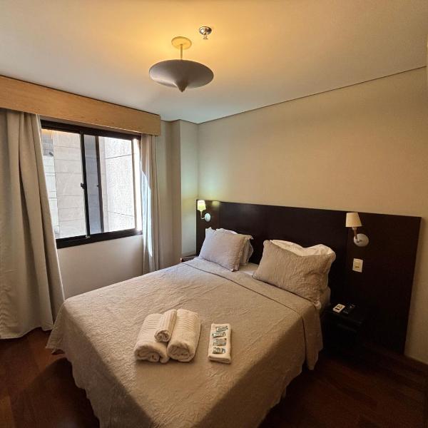 Hotel Luxo Moema com cozinha piscina 507