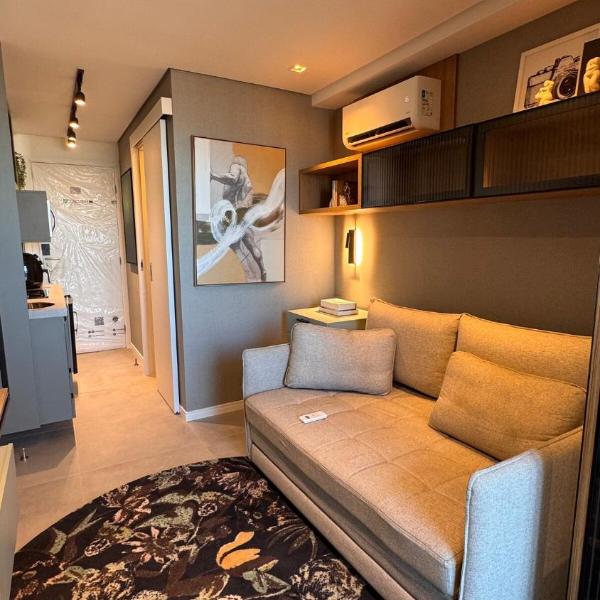Studio NOVO e luxuoso a 50m da Beira Mar