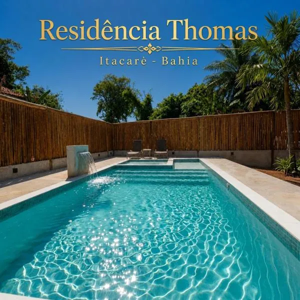 Residência Thomas, hotell i Itacaré