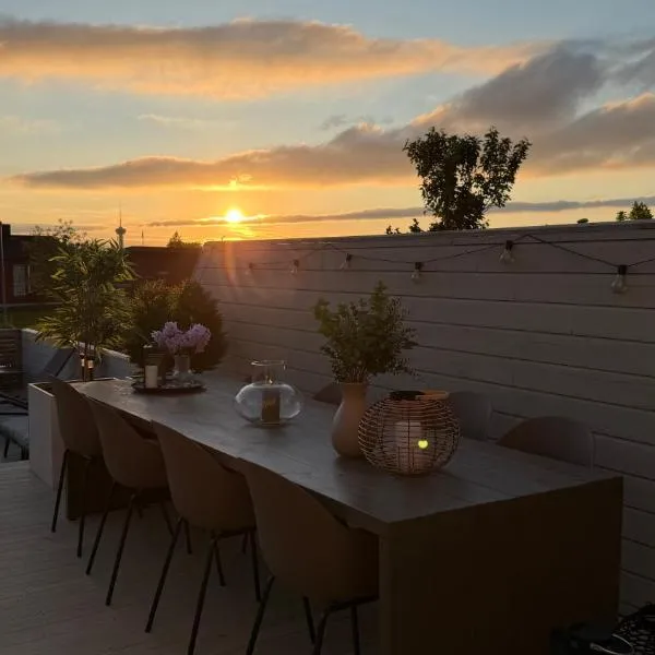 Townhouse with fantastic outdoor area, hotel v destinaci Trondheim