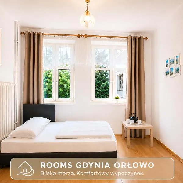Rooms Gdynia Orłowo, hotel v Gdyni