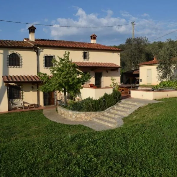 La Valle dei Gobbi, viešbutis mieste Monsumanas