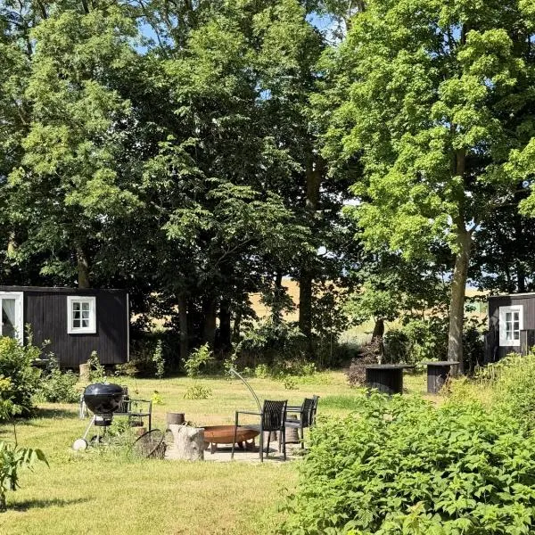 Nøddehaven, hotel a Eg