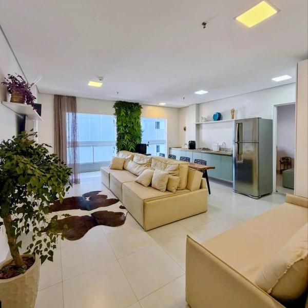 Apartamento na orla Boqueirão piscina Garagem