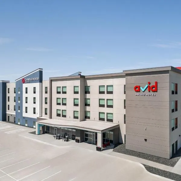avid hotel Mission East - McAllen Area by IHG, viešbutis mieste Mišenas