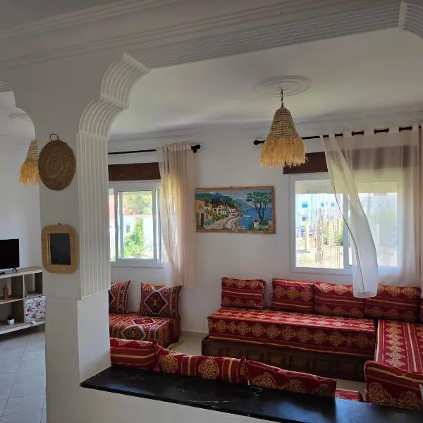 5minutes walk to beach apartement- MARTIL - Appartement à 5min à pied de la plage, hotell i Martil
