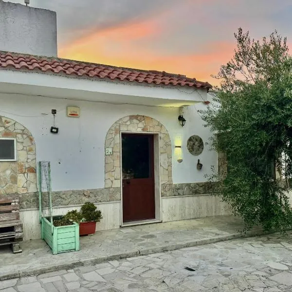 Tenuta Armonia Due Mari: Campi Salentina'da bir otel