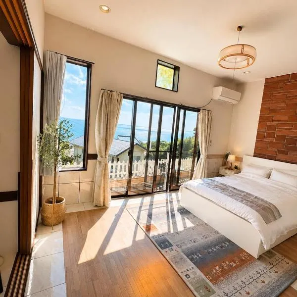 Villa Amoria Ocean View, hotel i Miyazaki