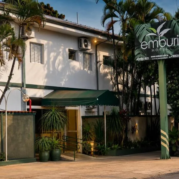 Emburi Hotel, hotel u gradu 'Piratininga'