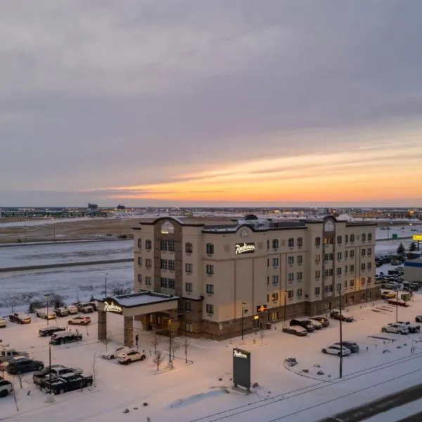 Radisson Hotel Edmonton Airport, hotel v destinácii Leduc