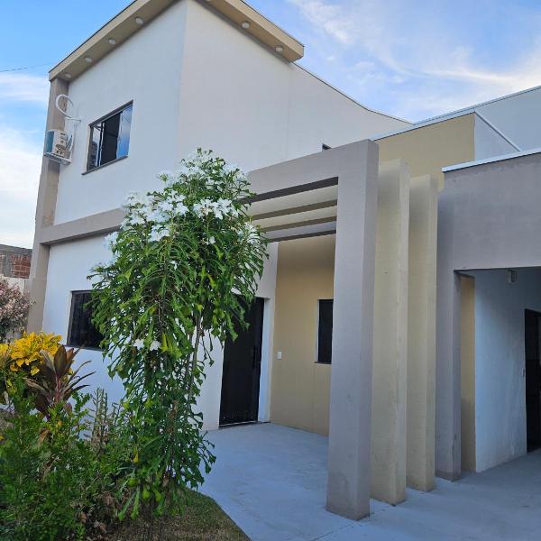 Casa 1min das Aguas Quentes para 5 ou mais pessoas
