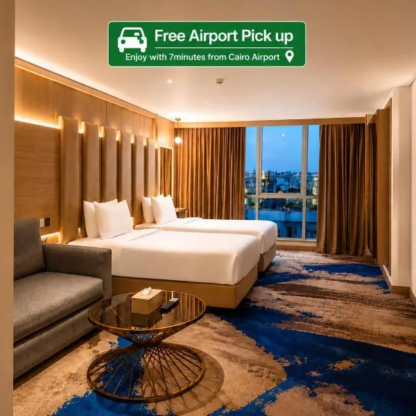 Flamingo Cairo Airport Hotel & Free Airport Pickup, hotel di Kairo