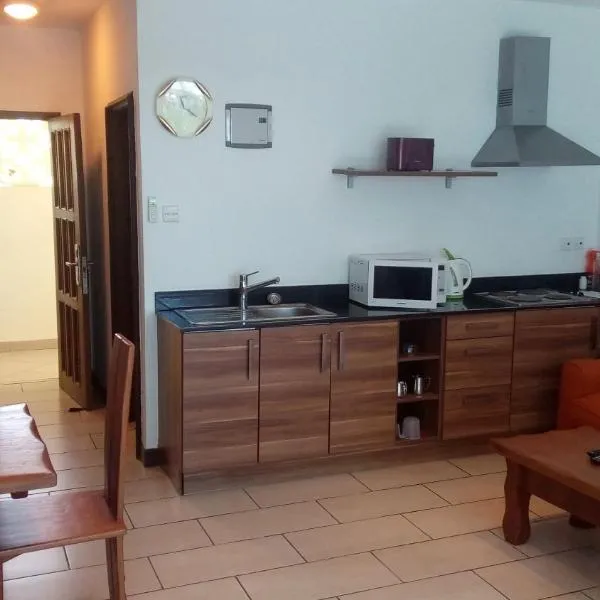 Bamburi Beach Studio Apartment B41, hótel í Bamburi