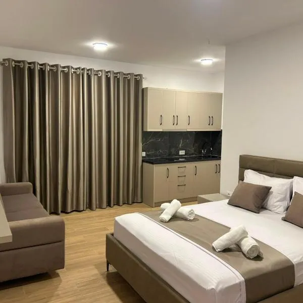 Villa Dedi ,Borsh, hotel in Vane